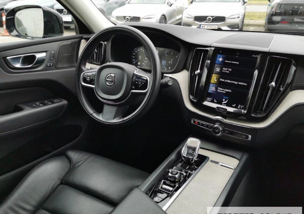 Volvo XC 60 cena 184900 przebieg: 86482, rok produkcji 2021 z Zator małe 562